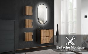Komfortabler Aufbau zu Hause