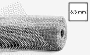Drahtgitter in 6,3 mm Maschenweite