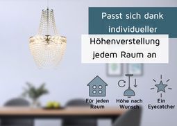 Individuell höhenverstellbar – perfekt für jeden Raum