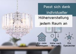 Perfekt anpassbar für viele Raumideen