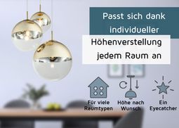 Eleganz für jede Raumhöhe