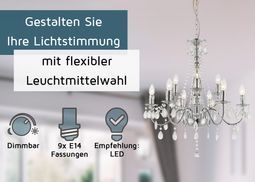Lichtvielfalt mit Stil – ganz nach Ihrem Wunsch