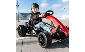 Perfekte Reifenwahl für das Drift-Kart