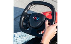 Lenkrad mit Hupe und Musik!