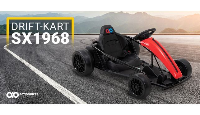 Actionbikes Drift-Kart SX1968 - Das Drift-Scooter Go-Kart