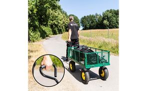 Vielseitiger Transportwagen für jeden Einsatz