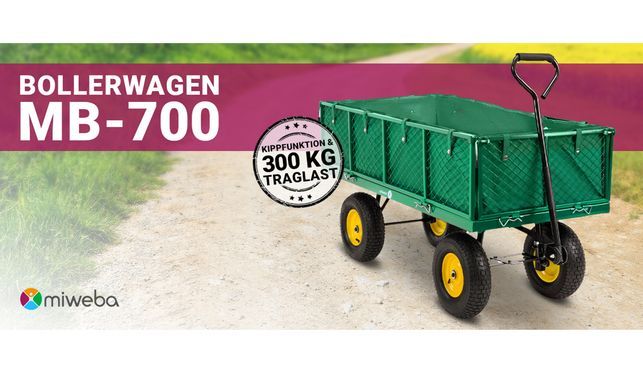 Das Multitalent für Familie, Haus und Garten