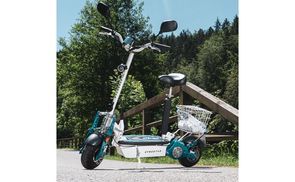 Komfortabel E Scooter fahren! 
