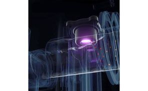Integrierter Ozongenerator & UV C Desinfektion