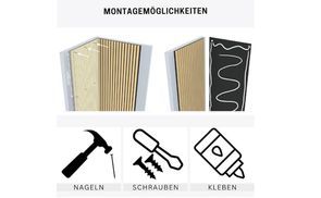 Einfache Montage