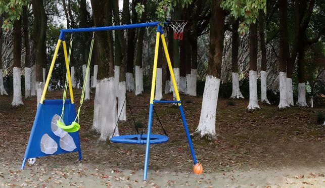 ZERRO Schaukelgestell Genießen Sie die schöne Zeit mit Ihren Kindern