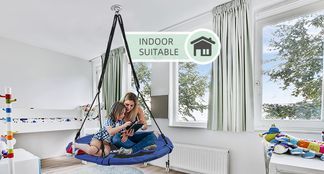 Gemütlicher Nestschaukel für Ihr Zuhause!