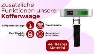 Die digitale Reisewaage