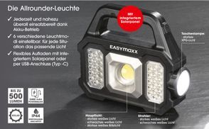 DIE LEUCHTE FÜR JEDEN FALL!