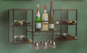 Platzsparend und elegant! 
