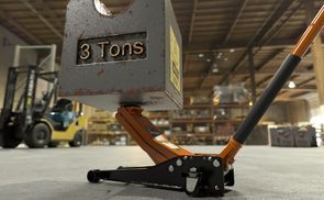 Beeindruckende Tragkraft