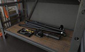 Platzsparend & schnell verstaut – Ideal für jede Werkstatt!