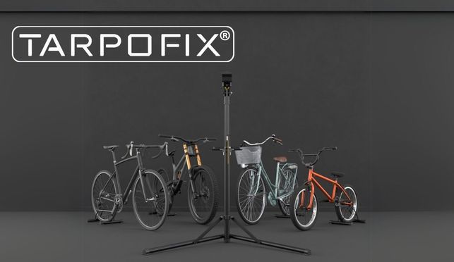 Perfekter Halt für dein Fahrrad – Der Tarpofix® Montageständer