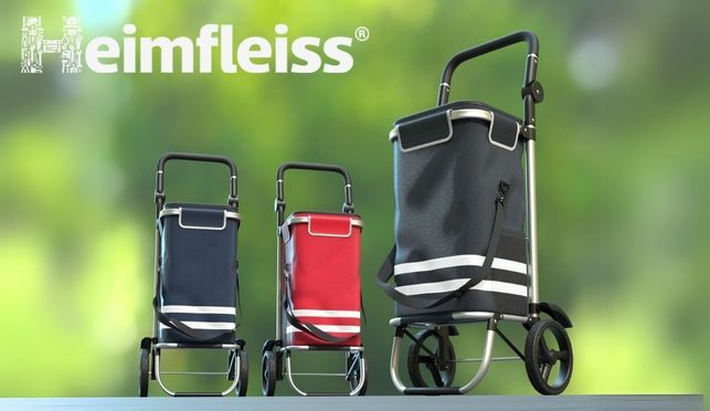 Heimfleiss Premium Einkaufstrolley