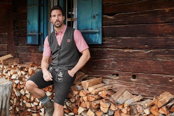 JAN VANDERSTORM: O‘zapft is! – Das Kurzarmhemd KJETTIL für stilvolle Wiesn Momente!