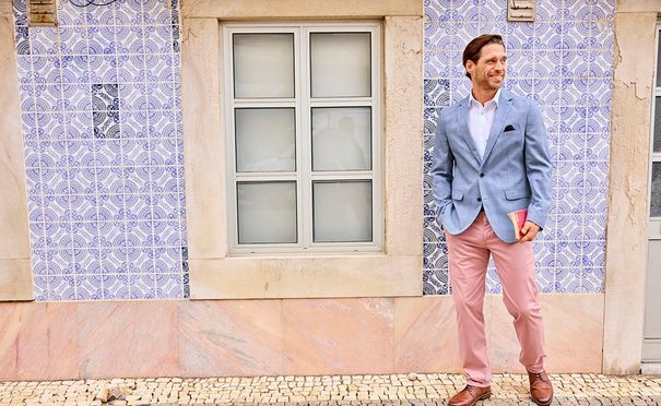 Eleganz in Vollendung – BABISTA Sakkos!