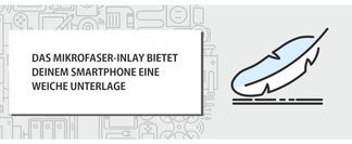 Weiches Inlay