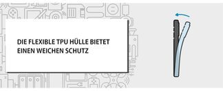 Weicher TPU Schutz
