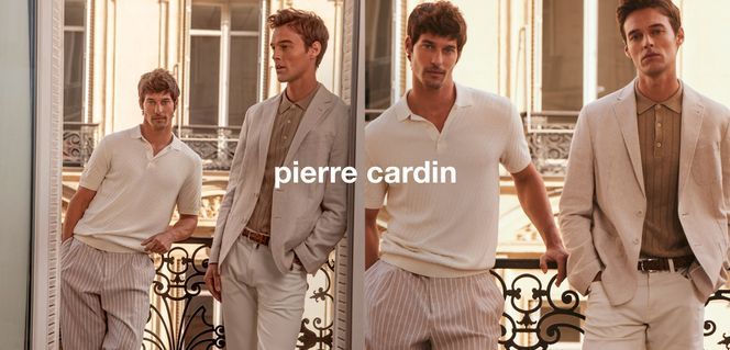  Pierre Cardin Be a brand, not just a label