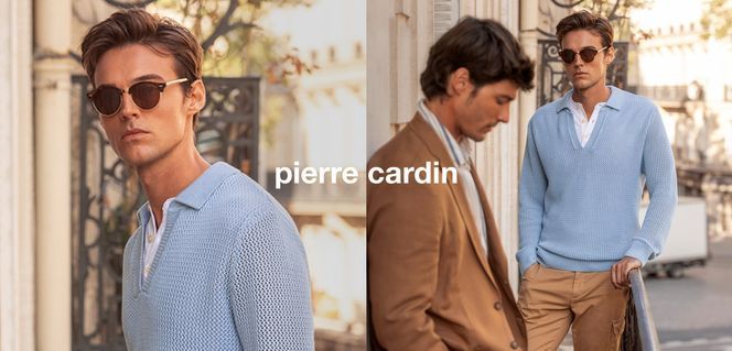 Pierre Cardin Be a brand, not just a label
