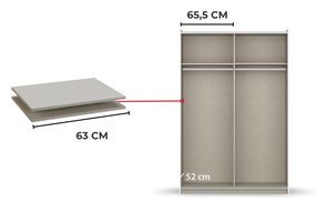 Perfekte Ergänzung für rauch Schränke