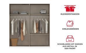 Aufgeräumt von innen.