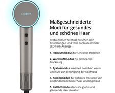 Eleganz trifft Leistung: Leiser Haartrockner mit Stil