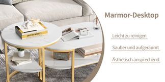 Marmortischplatte