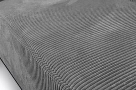 Sofa mit Cord-Stoff