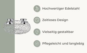 Was den EDZARD Adventskranz Milano so besonders macht: