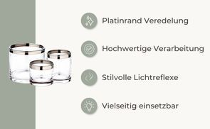 Entdecke was EDZARD Windlichter Molly besonders macht: