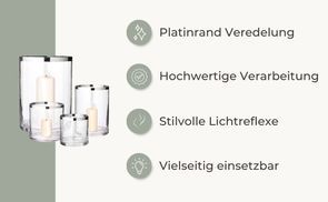 Entdecke, was EDZARD Windlichter besonders macht: