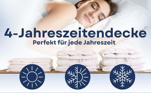 Für alle Jahreszeiten geeignet