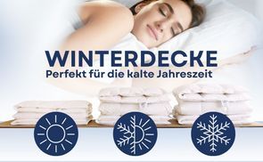 Ideal für kalte Wintermonate