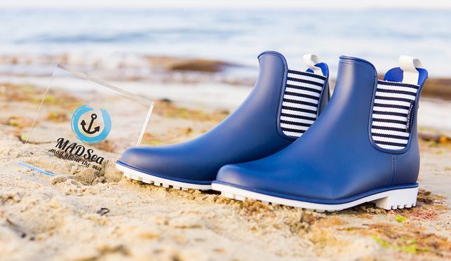 MADSea Gummistiefel - ein Must-Have für jeden Regenliebhaber!