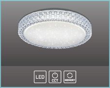 Die clevere Lampe im eleganten Stil. 
