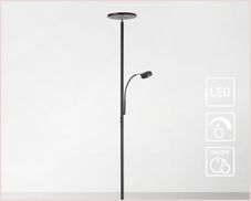 Bietet eine intuitive Steuerung der Lichtquellen.