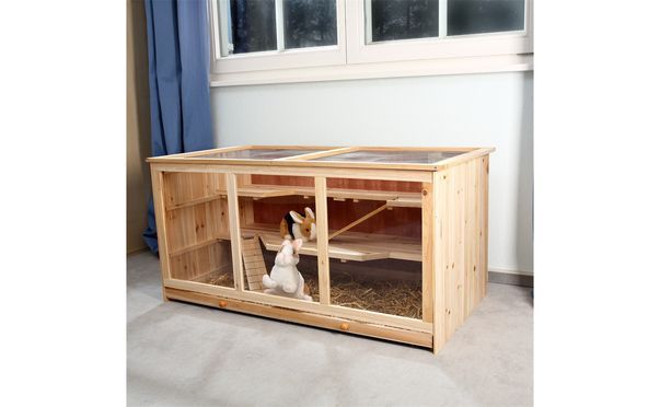Das wohl schönste Zuhause für alle Nagetiere