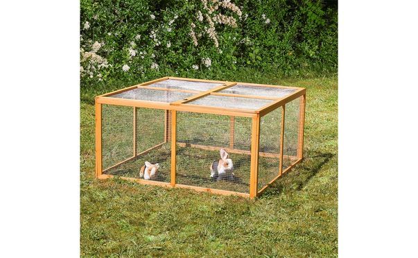 Freilaufgehege für Kleintiere