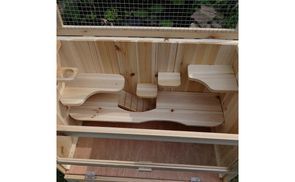 Aus naturbelassenem Holz
