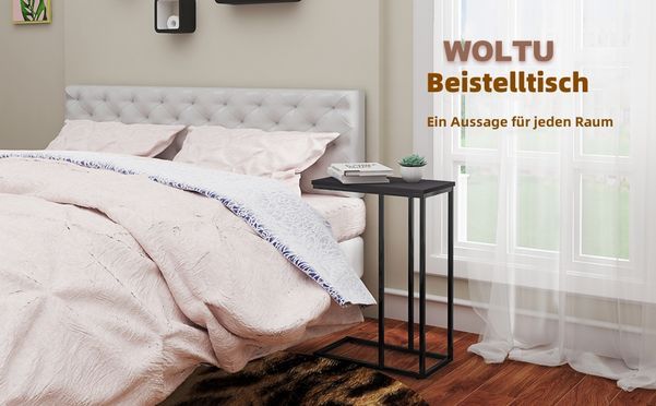 WOLTU Beistelltisch