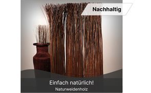 Natürlich schönes Wohnaccessoires