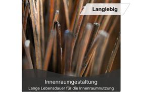 Raumtrennung, Dekoration oder als Sichtschutz