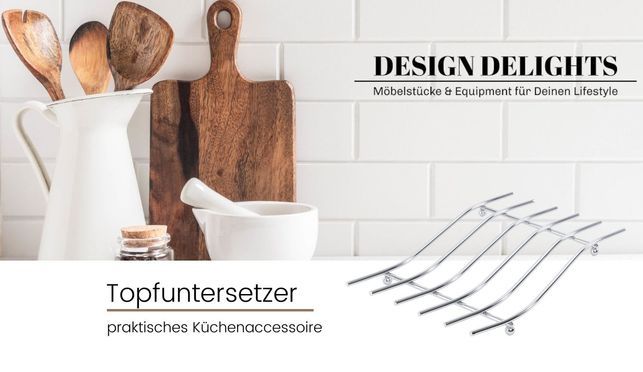 Metall Topfuntersetzer 