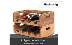 Ideal für Weinliebhaber